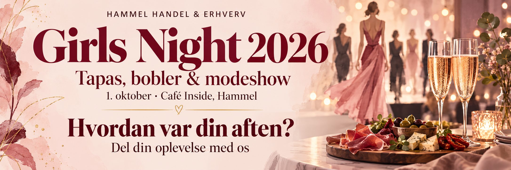 Girls Night 2026 i Hammel – del din oplevelse med os