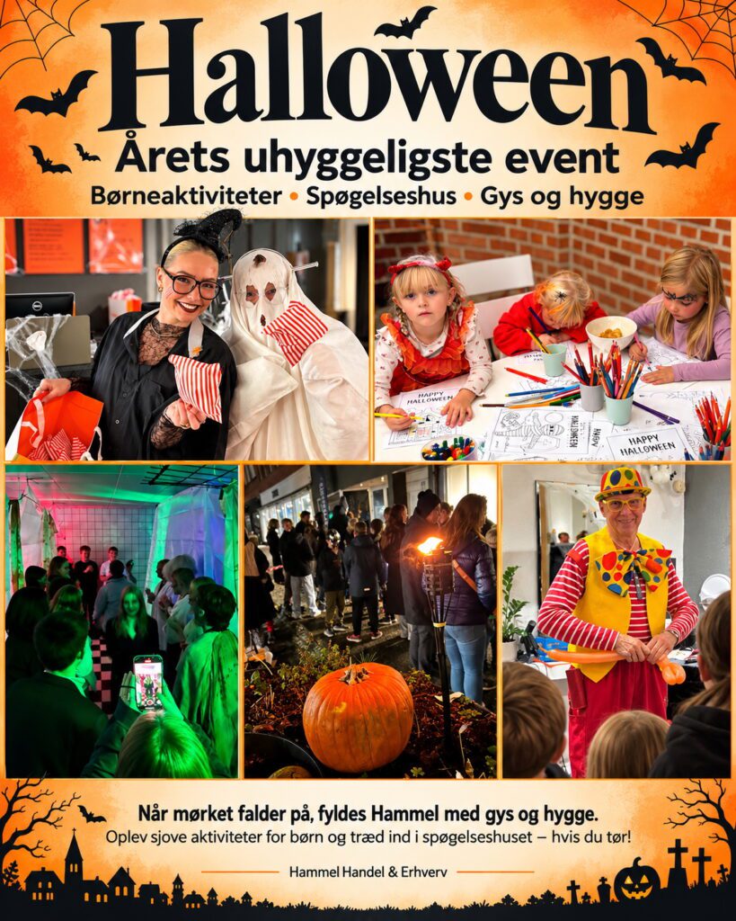 Hammel Halloween Event Photo Collage