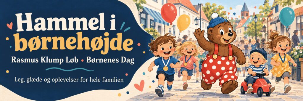 Hammel children's day with Rasmus Klump